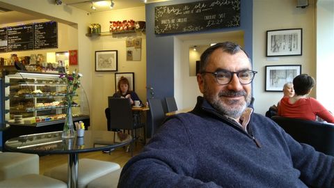 Me in Bar Chocolat.