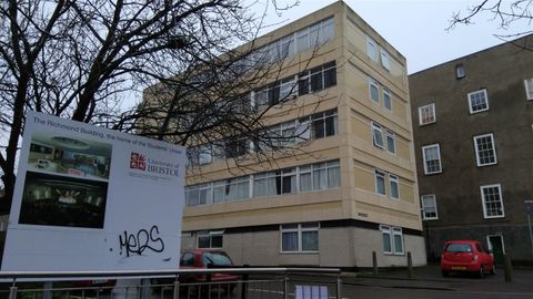 115, Queen's Road student dormitory