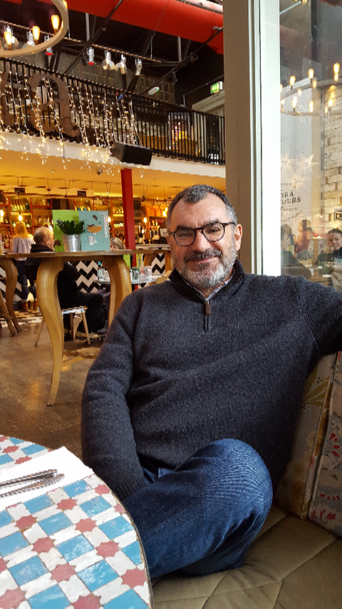Yes! It's me again! In Bristol Revolution Bar.