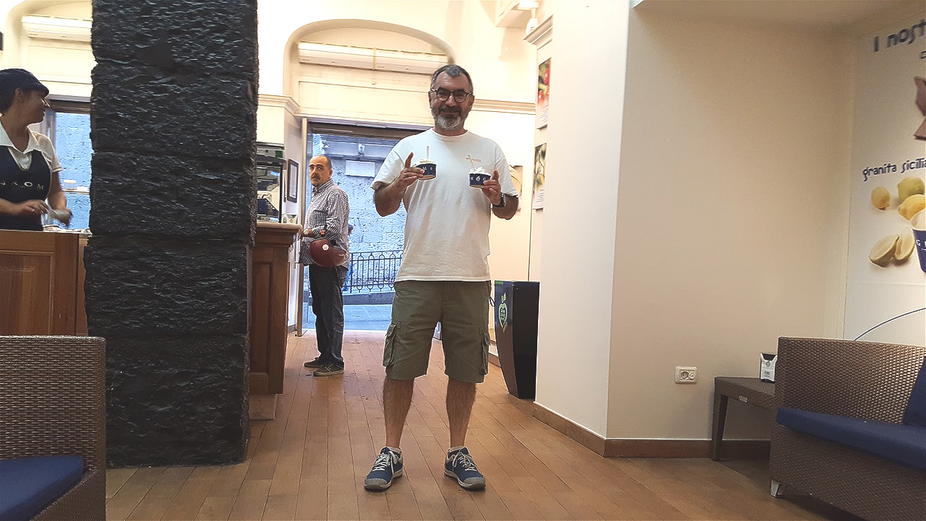 August 2017, Genova. I tasted the 