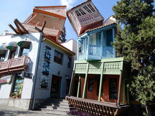 Mtatsminda Park.