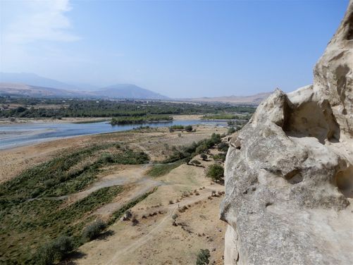 Typical landscape in the region.