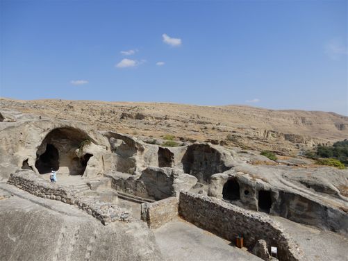 Uplistsikhe caves