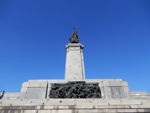 The Monument to the Soviet Army.