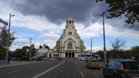 “St. Alexander Nevsky” Cathedral.