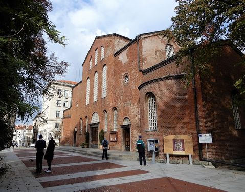 Saint Sofia Church.