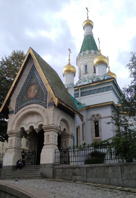 Russian church of Saint Nikolay Mirlikiiski