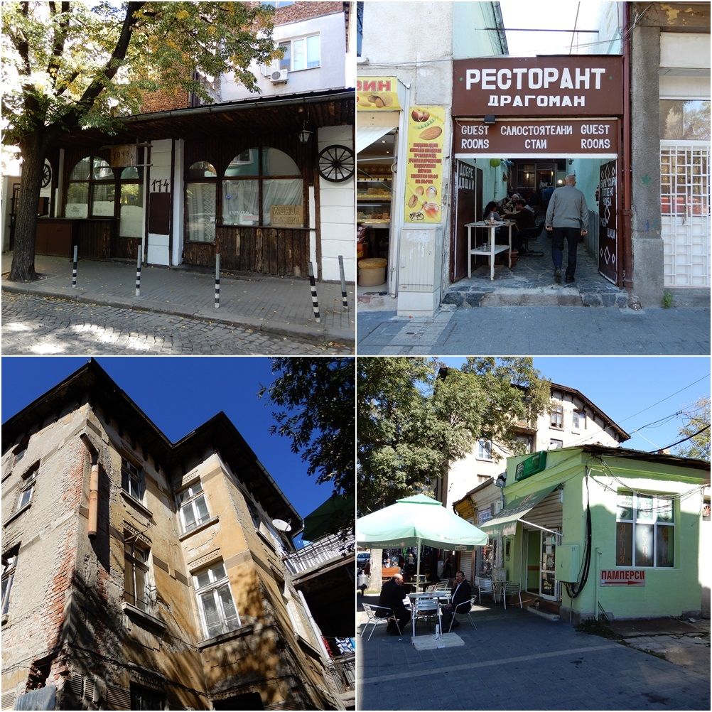 Local restaurants.