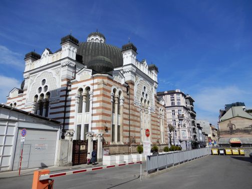 The Sofia Synagogue.