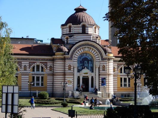 Central Mineral Baths building.
