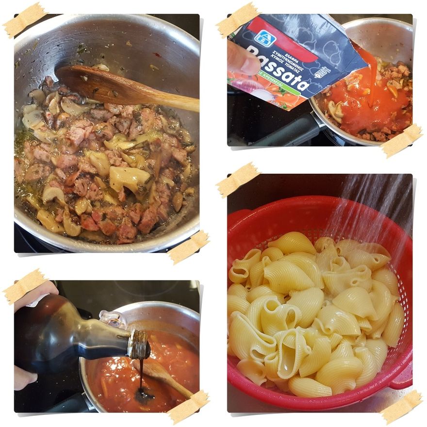 more preparation stages (from top to right)