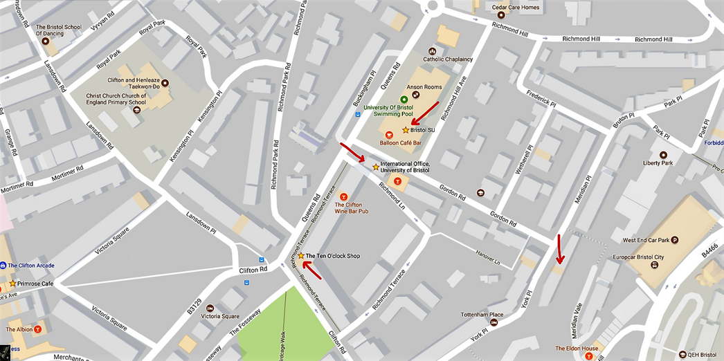 Bristo SU/115 Queen's Road/10 O'clock shop/9, Dover Place
