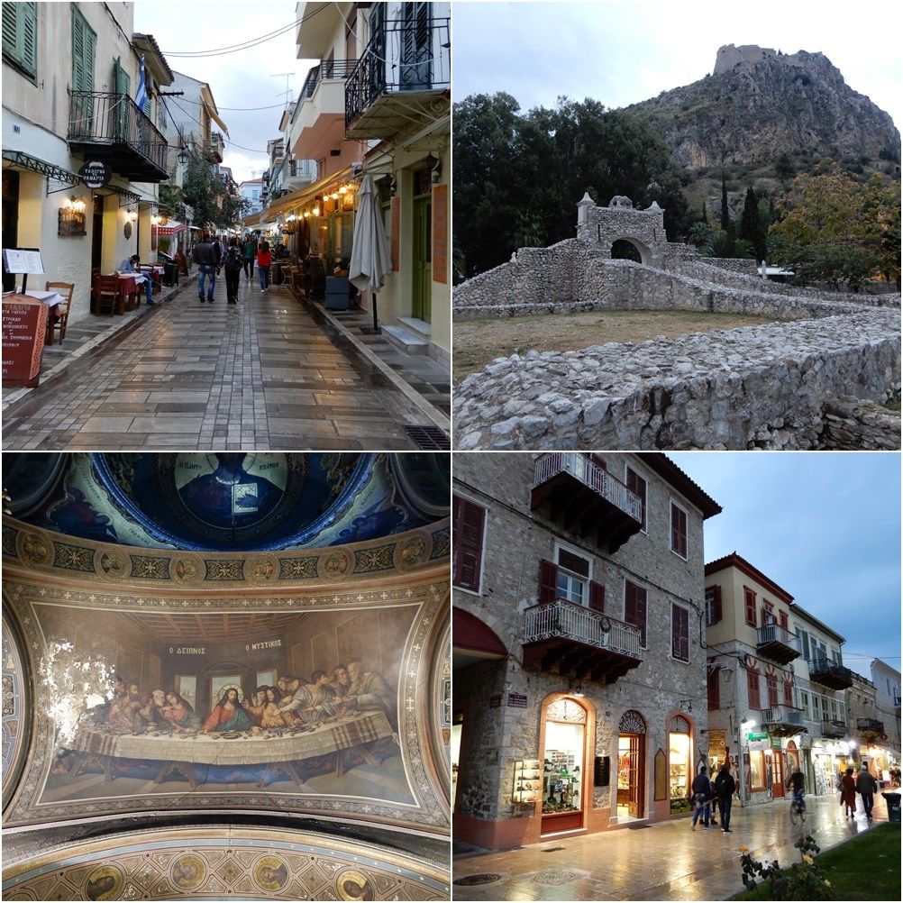 Nafplion after the rain.