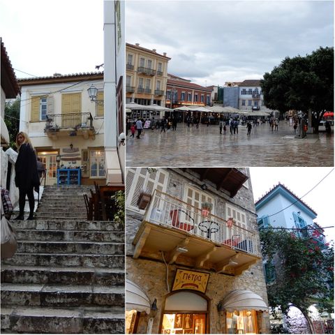 Nafplion after the rain