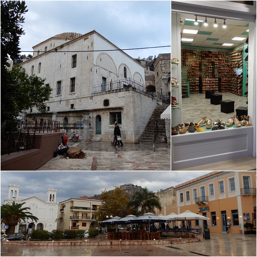Nafplion after the rain.