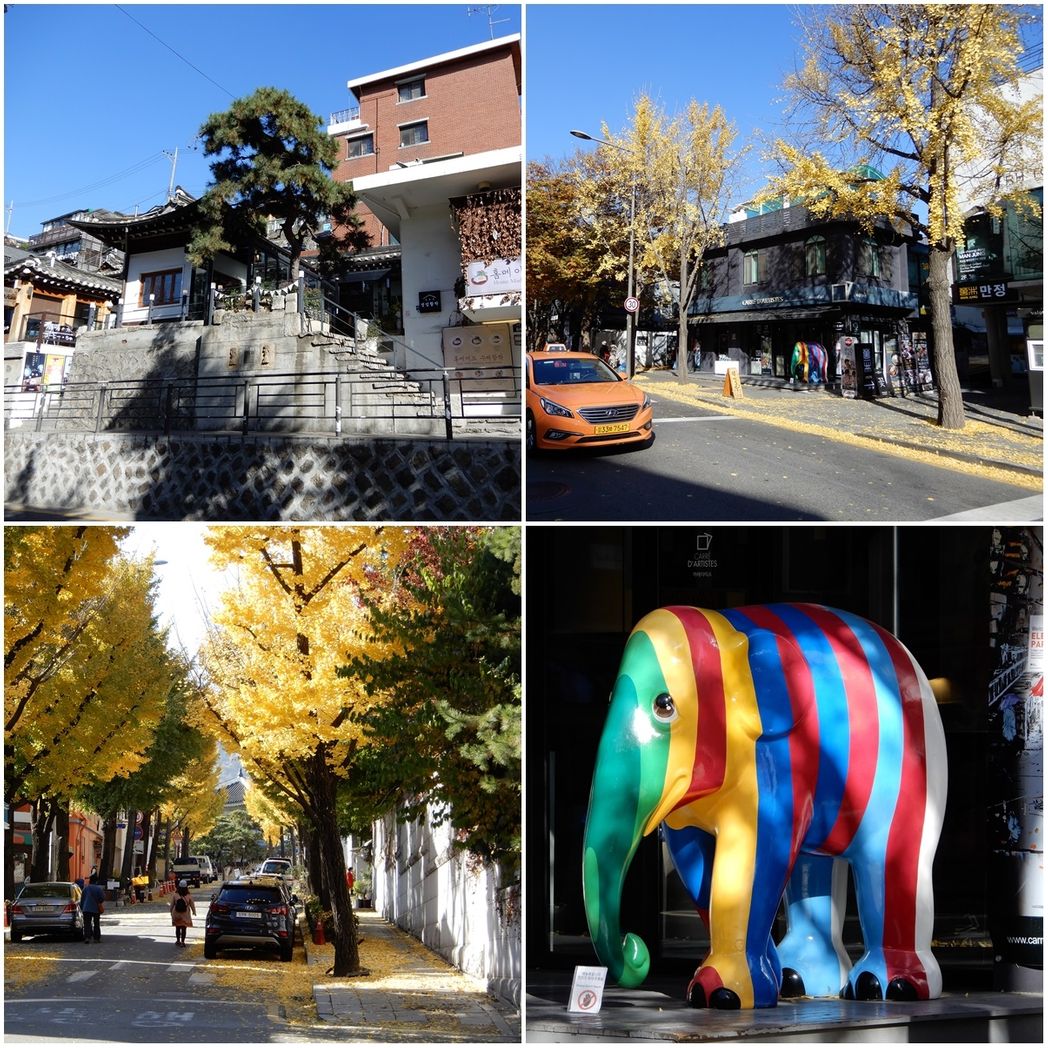 Samcheong-ro Street