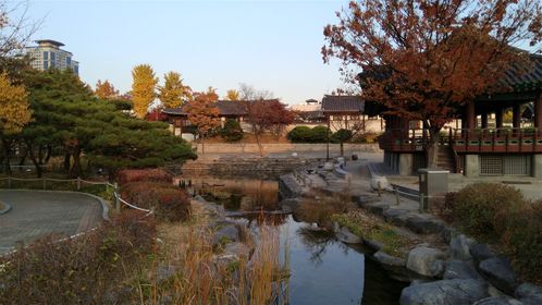 Namsangol Hanok Village