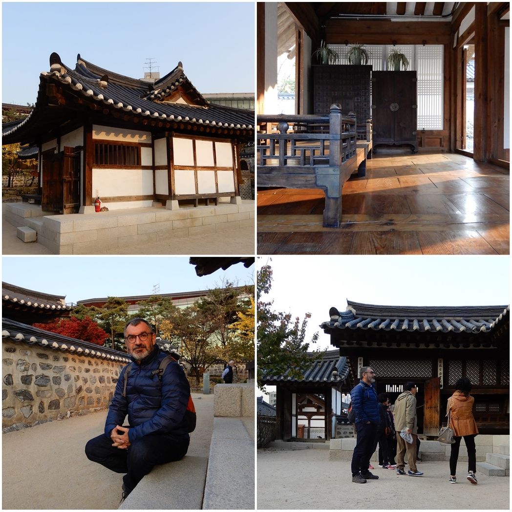 Namsangol Hanok Village