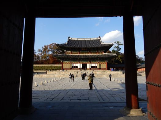 Injeongjeon: Throne Hall.