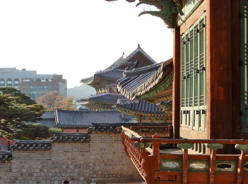 Seongjeonggak:  Crown Prince's Study.