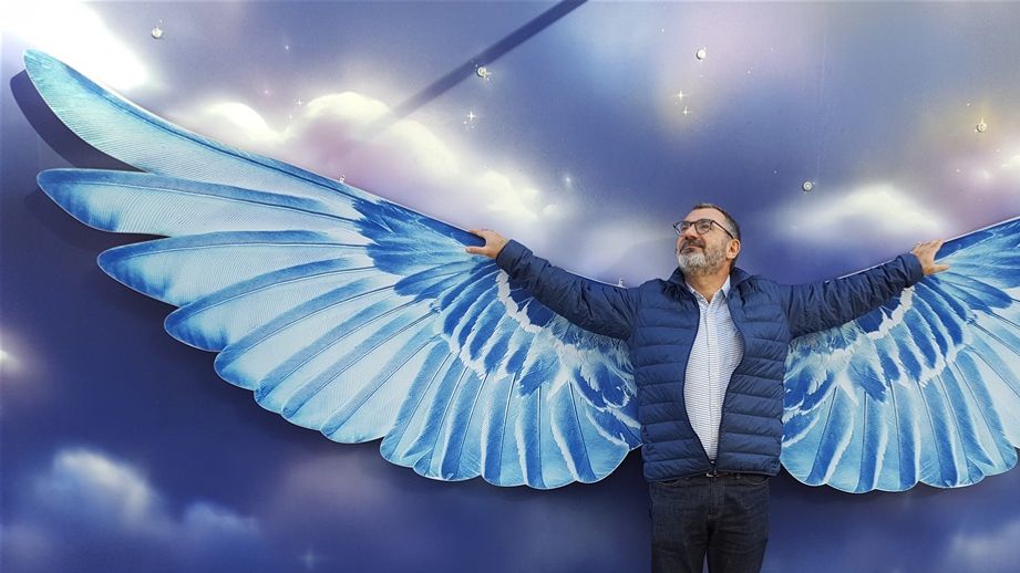 The Festival Angel.