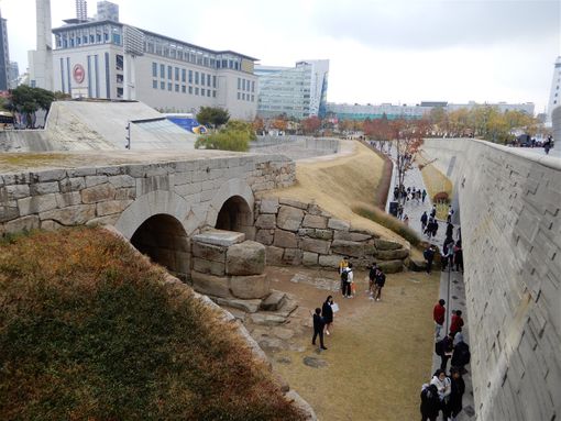 Igansumun Flood Gate.