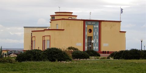 The Rhodos Aquarium.