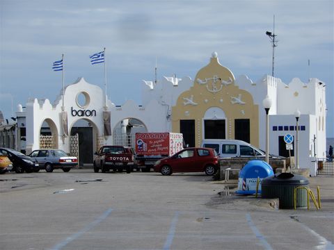 The Rhodos Marine Club.