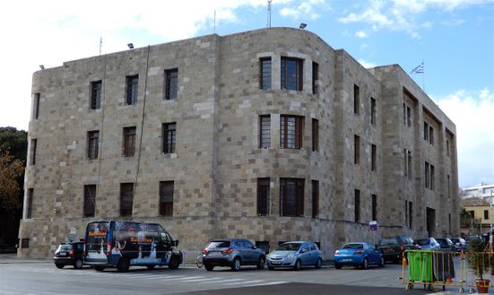 “Palazzo della Forze Armate”.