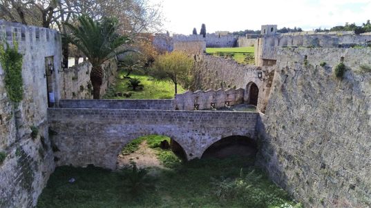 Gate d’Amboise fortification.