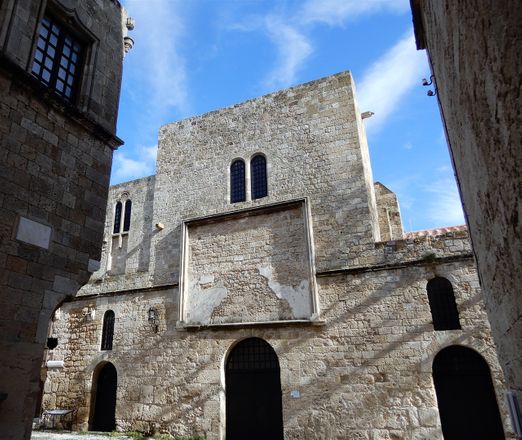 “Our Lady of the Castle” (“Panagia tou Kastrou”) church.