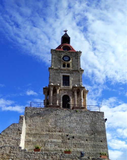 The Clock Tower.