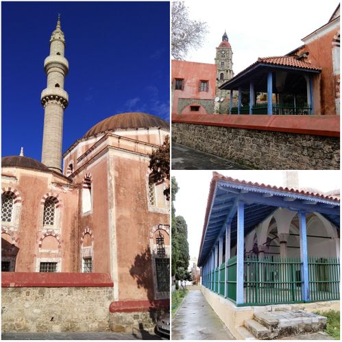 Mosque of Suleiman.