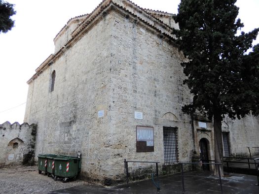 The Turkish Public Baths (hamam) in Old Town.