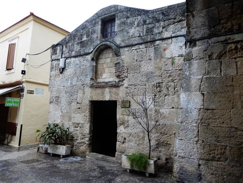 The “Chruch of St.Athanasios”.