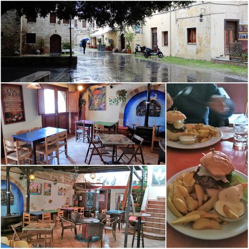 The “The Walk Inn” restaurant.