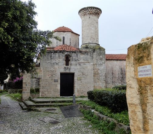 The “Holy Trinity” church.