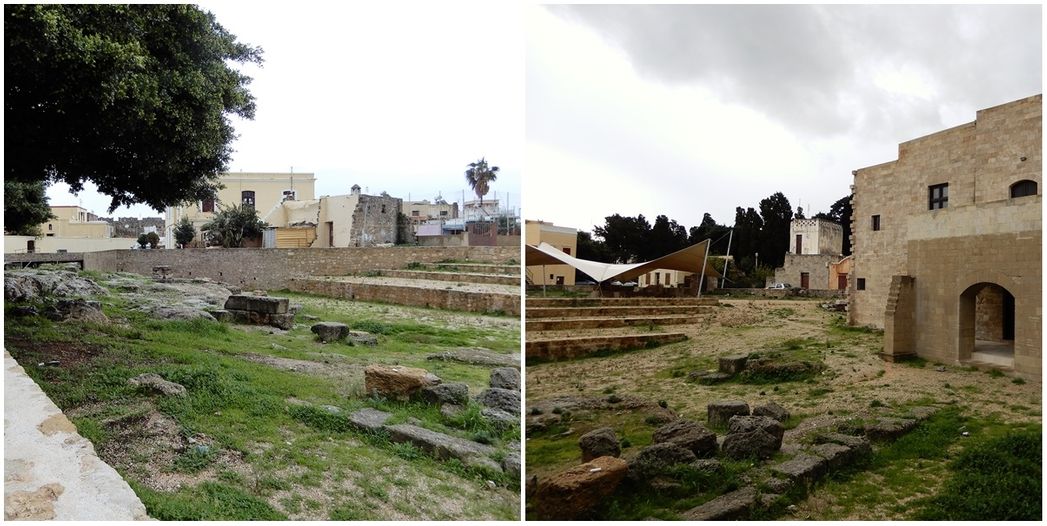 Archaeological excavations at La Judeira.