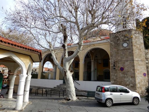 “Ibrahim Pasha Cami”.