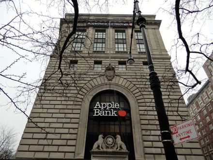 Central Savings Bank (now an Apple Bank).