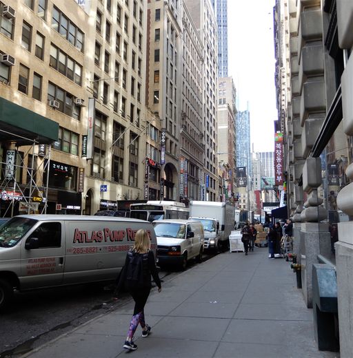 KoreaTown. W32nd Street between Fifth Avenue and Sixth Avenue.