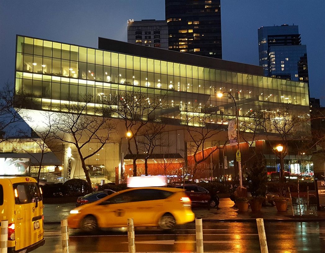 The Juilliard School at Lincoln Center.