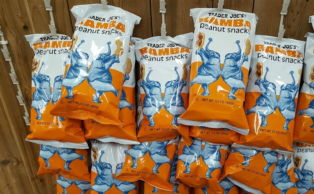 Trader Joe’s peanut snacks.
