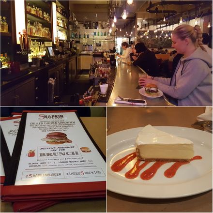 “Five napkin burgers”, on Broadway and 84th street.