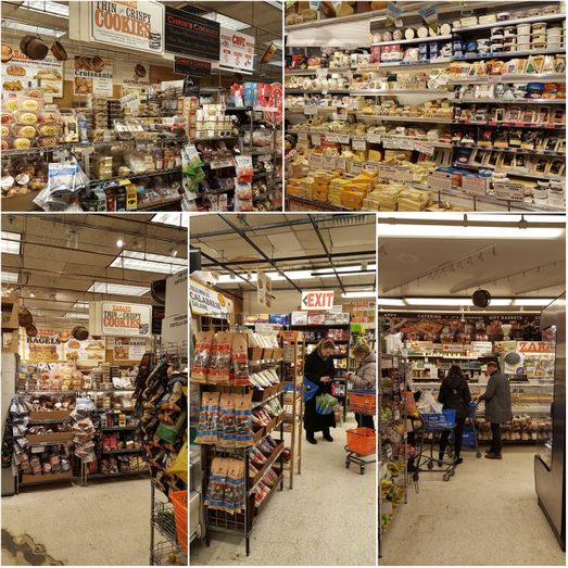Zabar's has everything beyond your imagination.