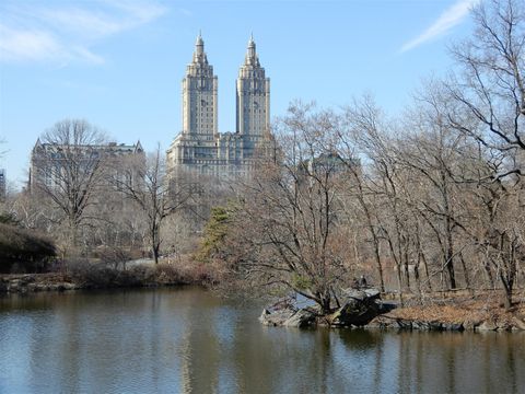 The San Remo seen from the Central Park.