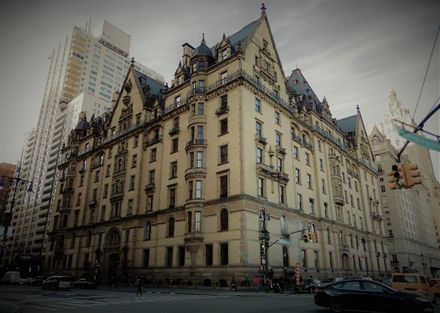 The Dakota Apartments.