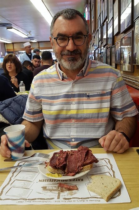 The famous Roast Beef...and Me.