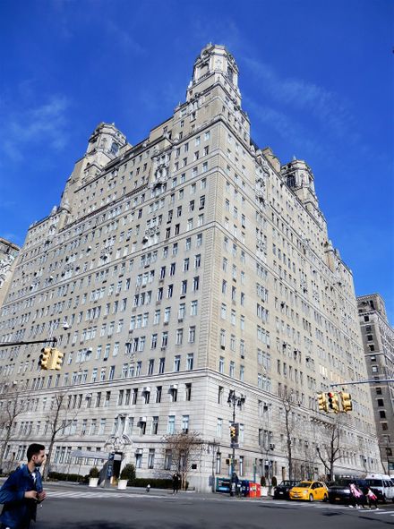 The Beresford, just opposite to the American Museum of Natural History.