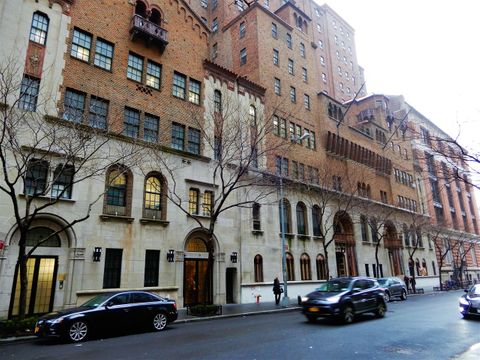 The extravagant West Side YMCA